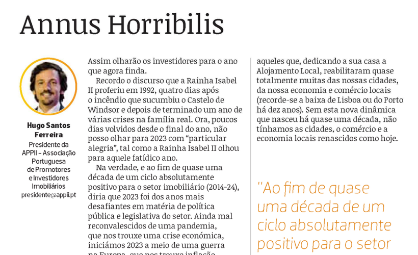 Annus Horribilis