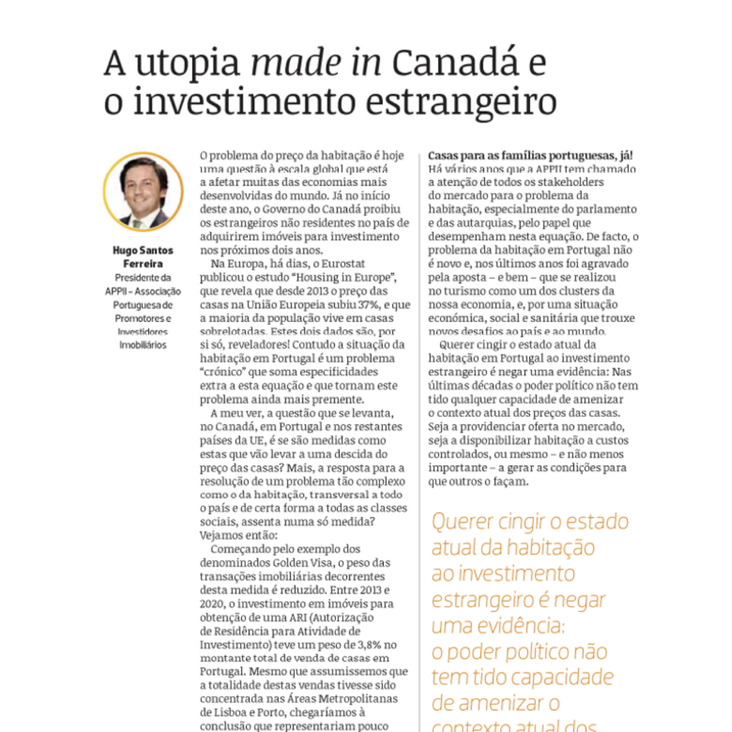 A utopia made in Canadá e o investimento estrangeiro.png