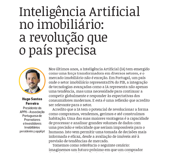 Inteligência Artificial no imobiliário: a revolução que o país precisa