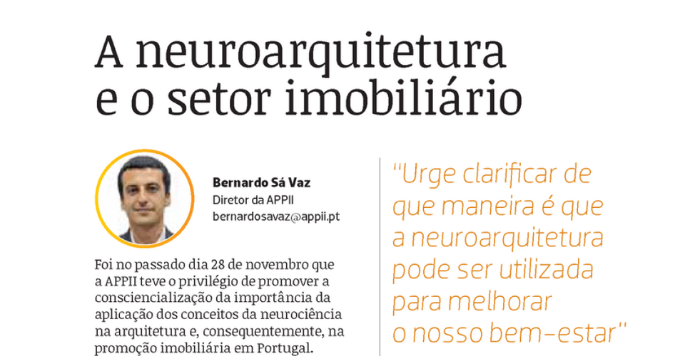 A neuroarquitetura e o setor imobiliário