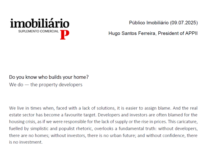 Do you know who builds your home?