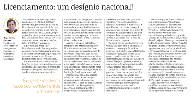 Licenciamento, um designio nacional.png