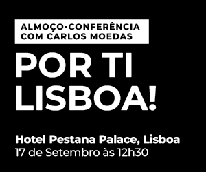 Almoço-Conferência Por ti Lisboa