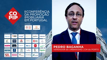 PEDRO BAGANHA | VEREADOR - CM PORTO |  COPIP 2021
