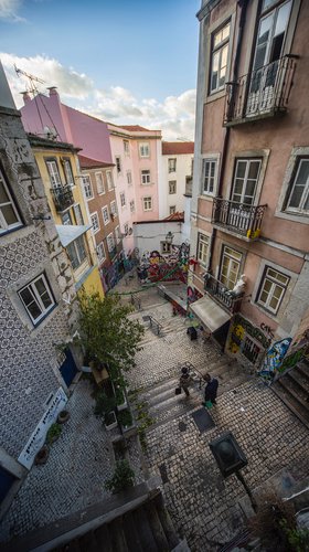 Foreign investment represented 40% of housing investment in Lisbon’s Urban Renewal Area