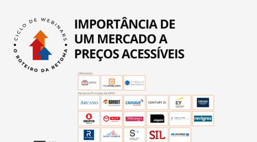 Importância de um Mercado a Preços Acessíveis | APPII | CICLO DE WEBINARS